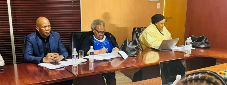 Minister Tolashe and New SASSA CEO Signal New Era of Accountability